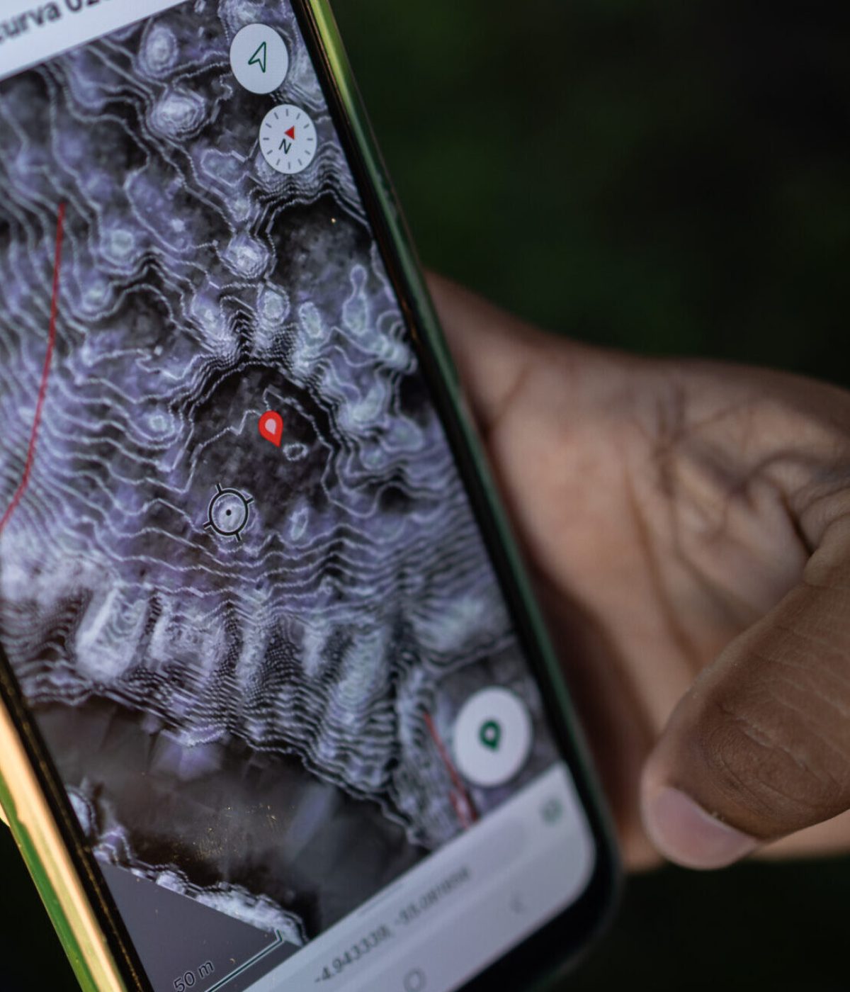 Lidar data. Excavation process of the NGS archaeological expedition led by Eduardo Neves and his team near the Iriri River, Pará, Brazil.